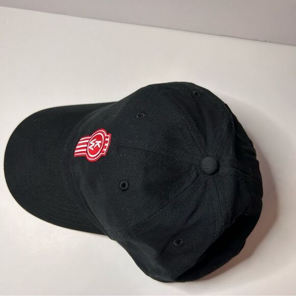 Kenworth Motors Trucking Logo Black Baseball Cap Dad Hat Licensed - Picture 2 of 7